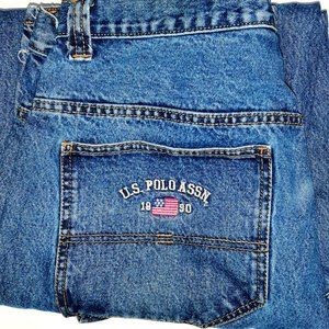 US POLO Men's Blue Denim Jeans